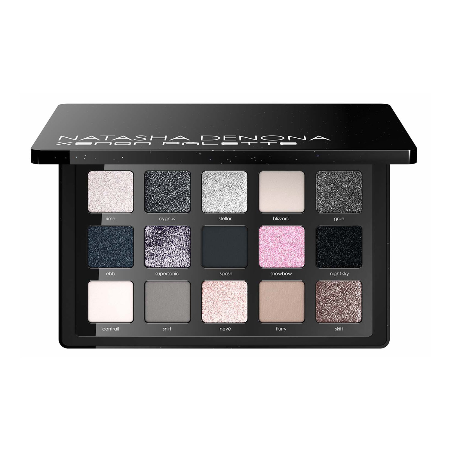 Natasha Denona - Xenon Palette - Paleta Cieni Do Powiek - 19.25 g - Dla Kobiet